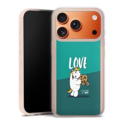 Silikon Premium Case mattweiss