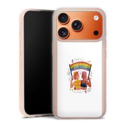 Silikon Premium Case mattweiss