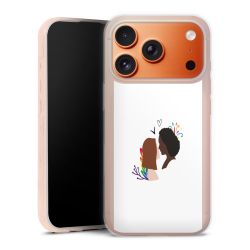 Silikon Premium Case mattweiss