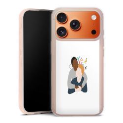 Silikon Premium Case mattweiss