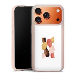 Silikon Premium Case mattweiss