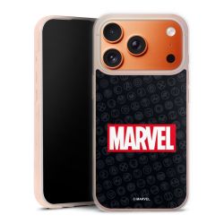 Marvel Logo Zwart Rood