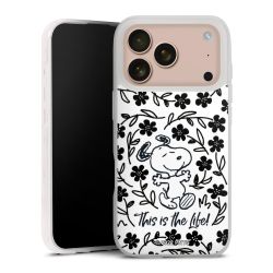 Snoopy bianco e nero This Is The Life