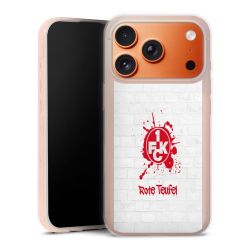 Silikon Premium Case mattweiss