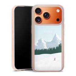 Silikon Premium Case mattweiss