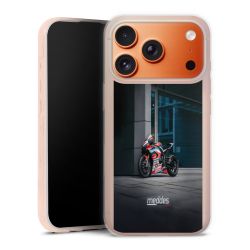 Silikon Premium Case mattweiss