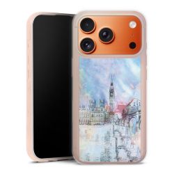 Silikon Premium Case mattweiss