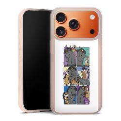 Silikon Premium Case mattweiss