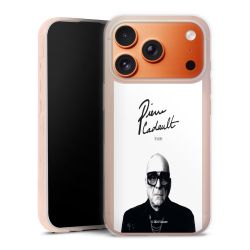 Silikon Premium Case mattweiss