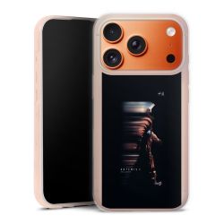 Silikon Premium Case mattweiss