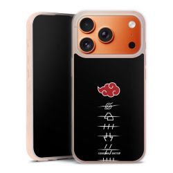 Symboles des membres de l'Akatsuki noirs