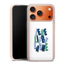 Silikon Premium Case mattweiss