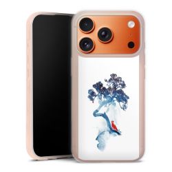 Silikon Premium Case mattweiss