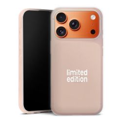 Silikon Premium Case mattweiss