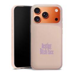 Silikon Premium Case mattweiss