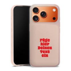 Silikon Premium Case mattweiss