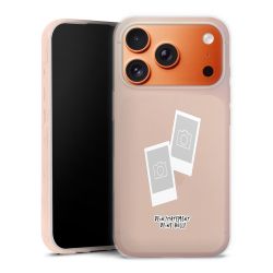 Silikon Premium Case mattweiss