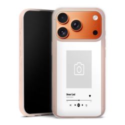 Silikon Premium Case mattweiss