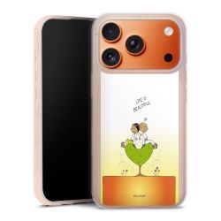 Silikon Premium Case mattweiss