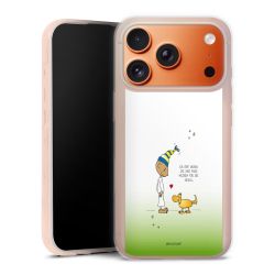 Silikon Premium Case mattweiss