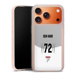 Silikon Premium Case mattweiss