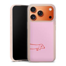 Silikon Premium Case mattweiss