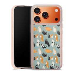 Silikon Premium Case mattweiss