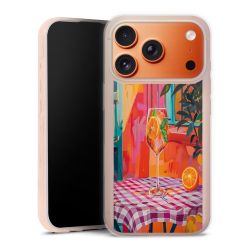 Silikon Premium Case mattweiss