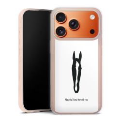 Silikon Premium Case mattweiss