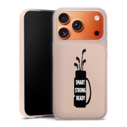 Silikon Premium Case mattweiss