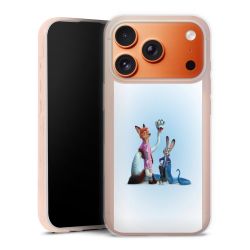 Silikon Premium Case mattweiss