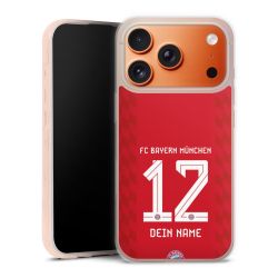 FC Bayern München Trikot Personalisierbar 25-26