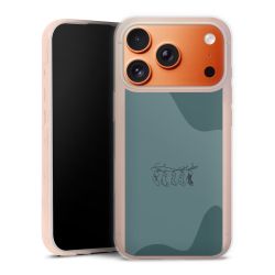 Silikon Premium Case mattweiss