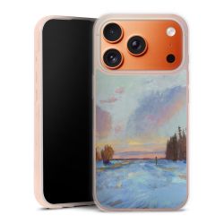 Silikon Premium Case mattweiss