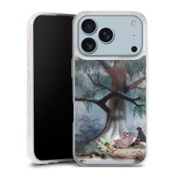 Silikonskal genomskinlig