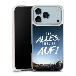 Silikon Case transparent