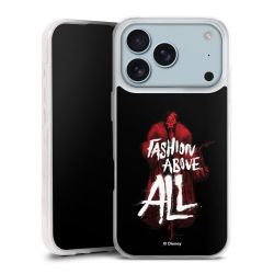 Silikonskal genomskinlig