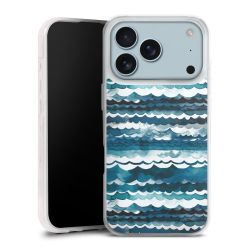 Silikonskal genomskinlig