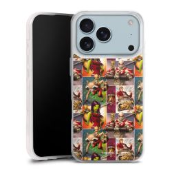 Silikonskal genomskinlig