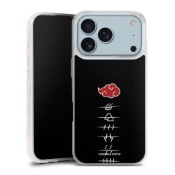 Symboles des membres de l'Akatsuki noirs