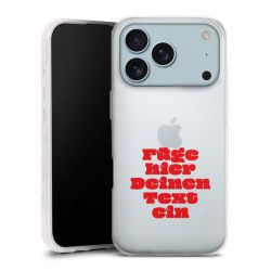 Silikon Case transparent