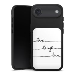 Silicone Premium Case Black Matt