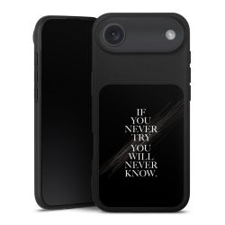 Silicone Premium Case black-matt