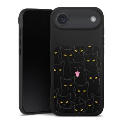 Silicone Premium Case Black Matt