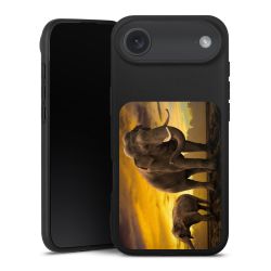 Silicone Premium Case black-matt