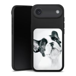 Silicone Premium Case black-matt
