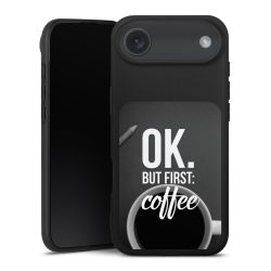 Silicone Premium Case Black Matt