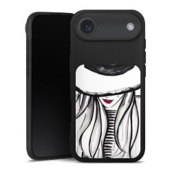 Silicone Premium Case Black Matt