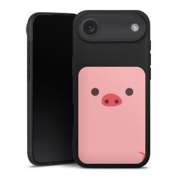 Silicone Premium Case black-matt