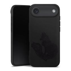 Silicone Premium Case Black Matt